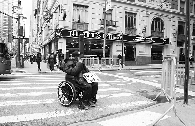 Homeless : Street Life : New York : Personal Photo Projects :  Richard Moore Photography : Photographer : 